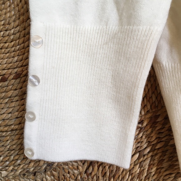 JM Collection Woman Sweater 2X Pullover White - Picture 5 of 11